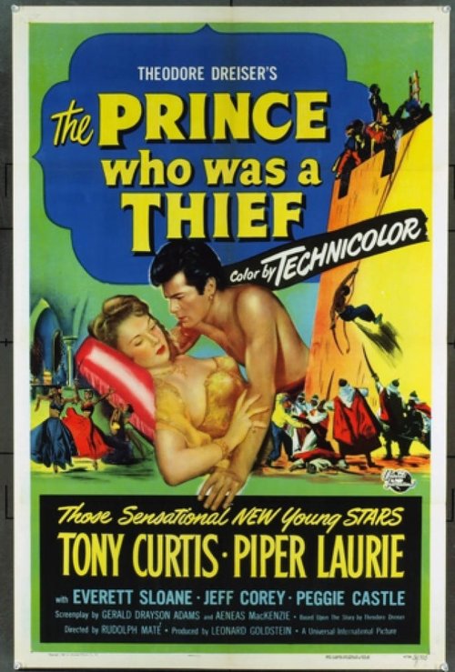 The Prince Who Was a Thief 1951