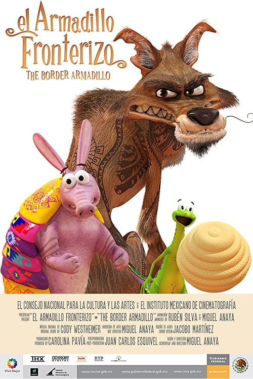 El Armadillo Fronterizo movie poster player