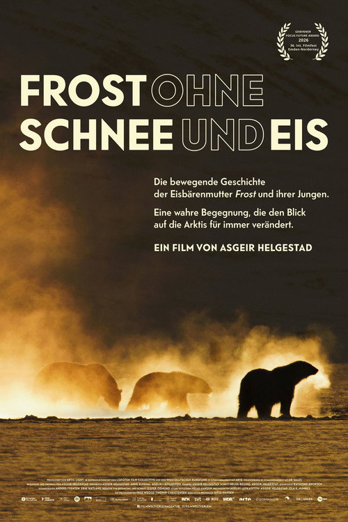 Frost ohne Schnee und Eis