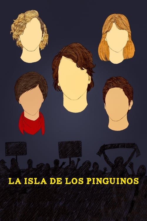 Poster La isla de los pinguinos 2018