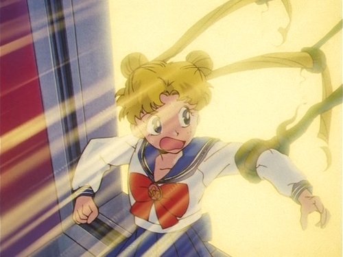 Poster della serie Sailor Moon