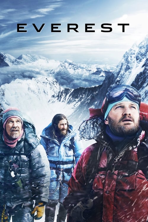 Movie poster for “Everest”.