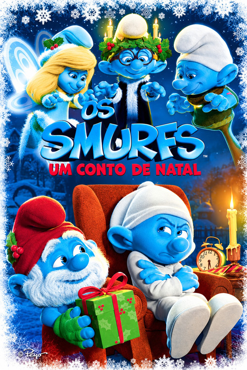 Os Smurfs: Um Conto de Natal