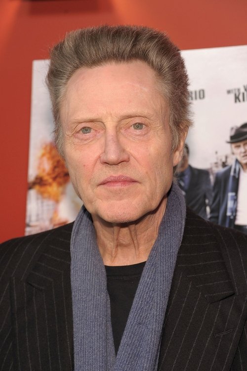 Kép: Christopher Walken színész profilképe