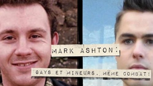 Mark Ashton : Gays et mineurs, même combat !