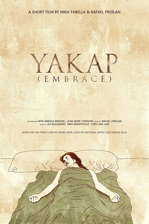 Yakap movie poster player