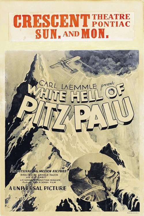 The White Hell of Pitz Palu poster