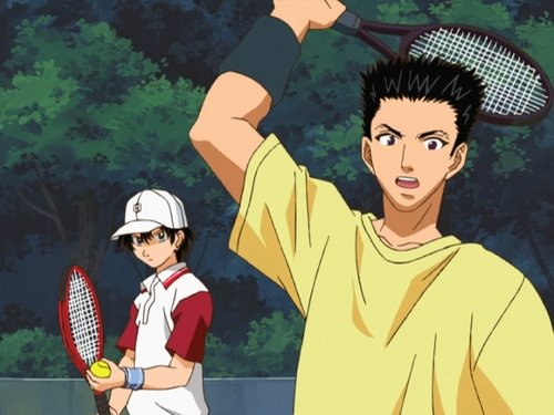 Poster della serie The Prince of Tennis