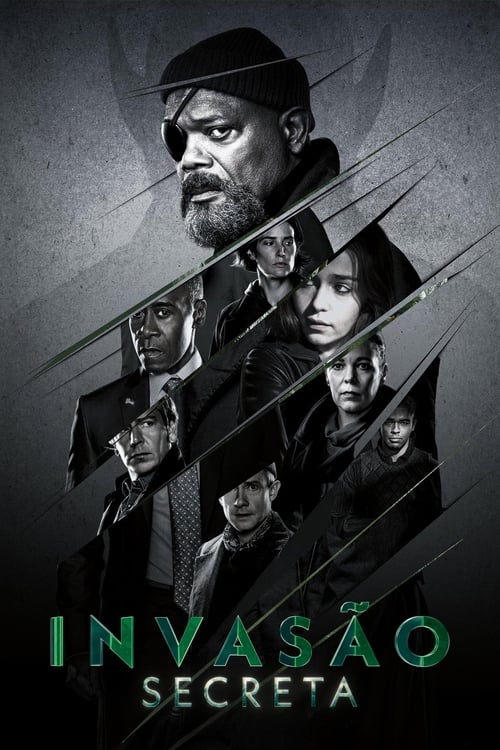 Poster da série Invasão Secreta