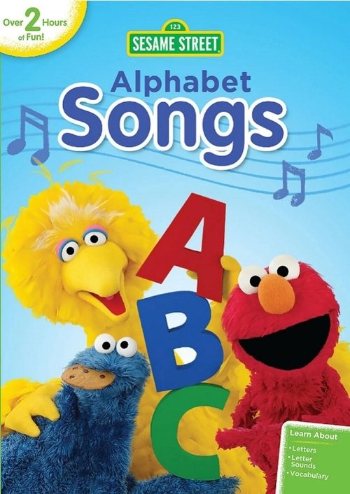 Sesame Street: Alphabet Songs cover