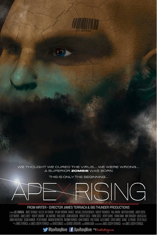 Apex Rising movie poster player