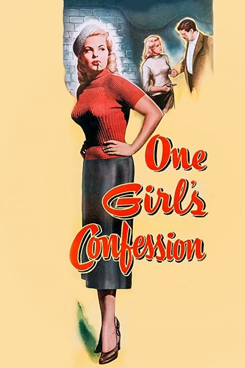 One Girl's Confession (1953) poster