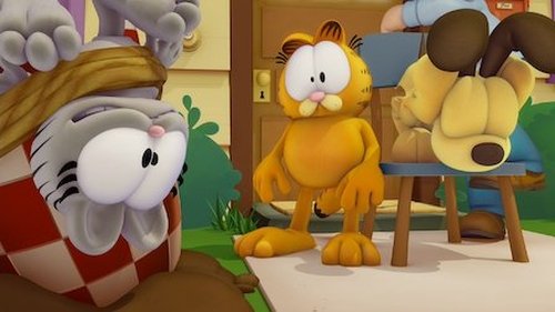 Poster della serie The Garfield Show