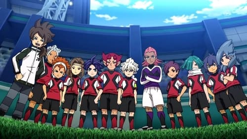 Poster della serie Inazuma Eleven