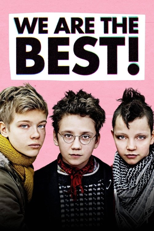 Poster image du film We are the best! We are the best!