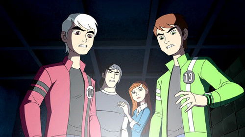 Escena del episodio 3 de la temporada 2 de Ben 10: Fuerza Alienígena