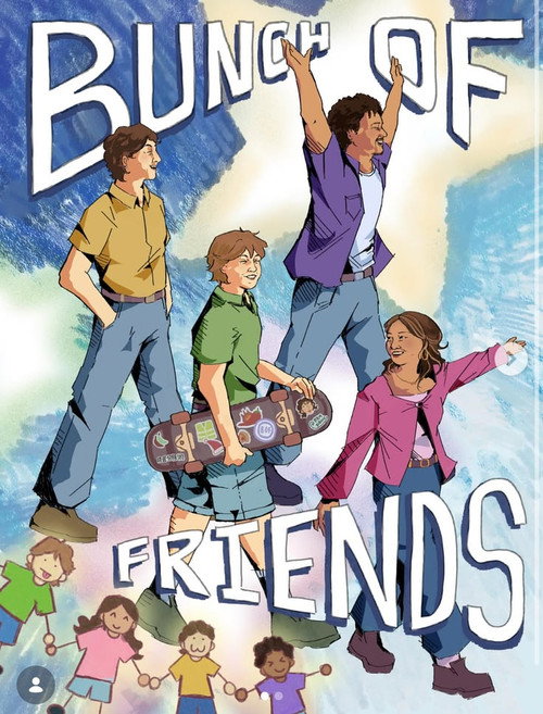 Bunch of Friends poster