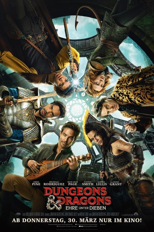 Dungeons & Dragons: Ehre unter Dieben poster