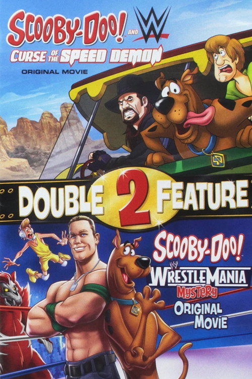 Poster for Scooby-Doo! and WWE Collection