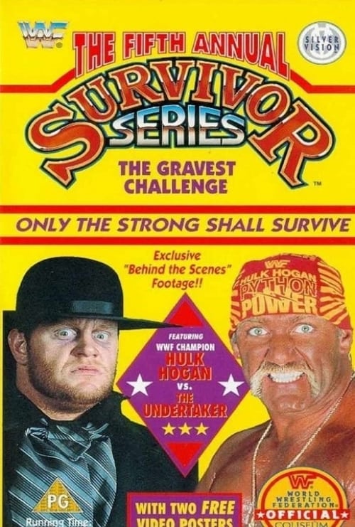 WWE Survivor Series 1991 1991