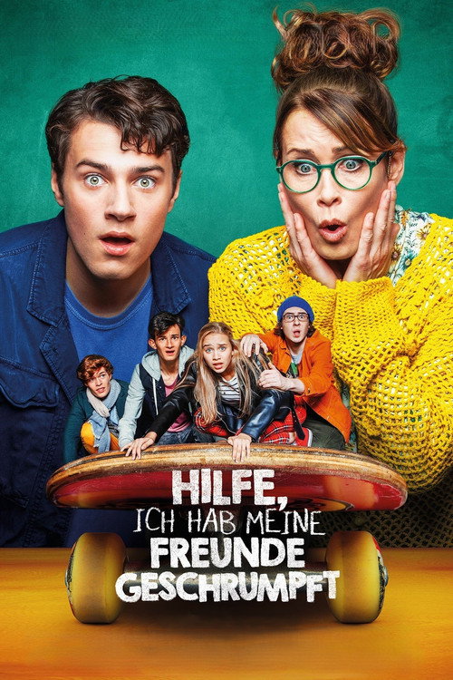 Hilfe, ich hab meine Freunde geschrumpft