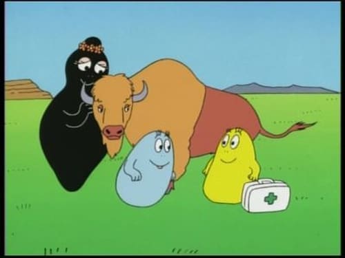 Poster della serie Barbapapa around the world