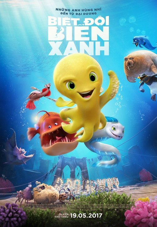 Poster Biệt Đội Biển Xanh