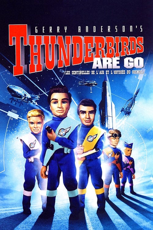 Thunderbirds et l'Odyssée du cosmos (1966)
