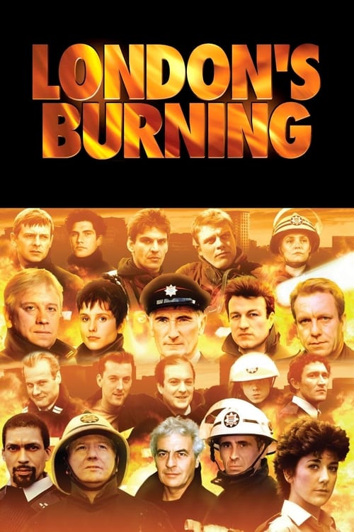 Poster London's Burning