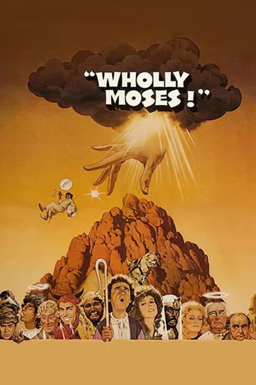 Wholly Moses (1980) poster