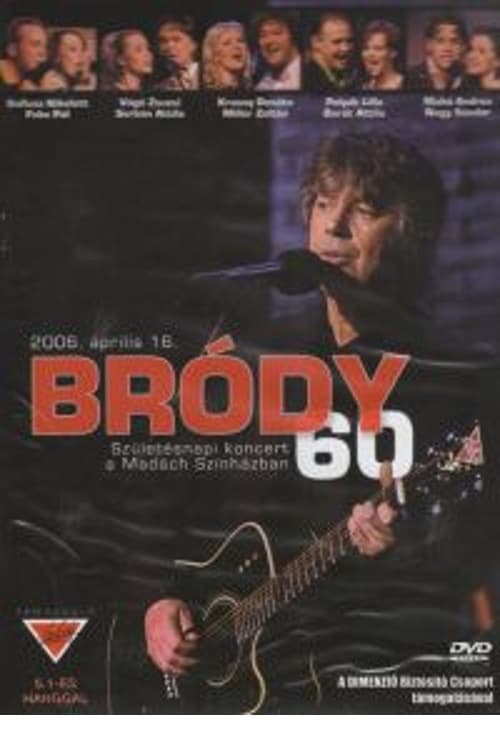 Poster Bródy 60 2006