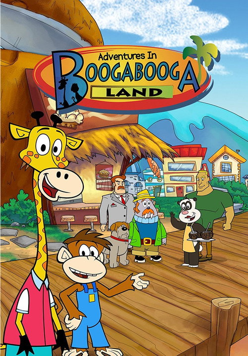 Adventures in Booga Booga Land cover