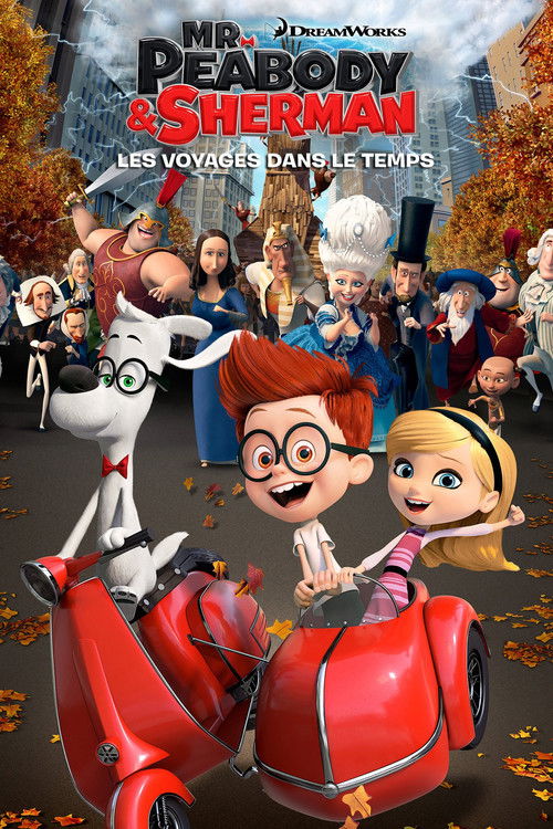 Mr. Peabody & Sherman poster