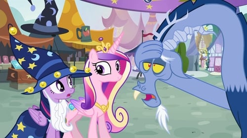 Poster della serie My Little Pony: Friendship Is Magic