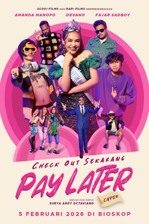 Check Out Sekarang, Pay Later (Caper) poster