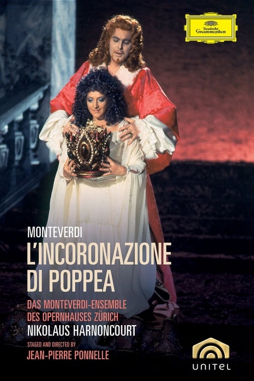 Poster L'Incoronazione di Poppea 1979