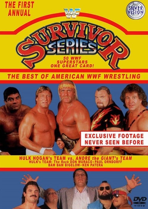 WWE Survivor Series 1987 movie poster player