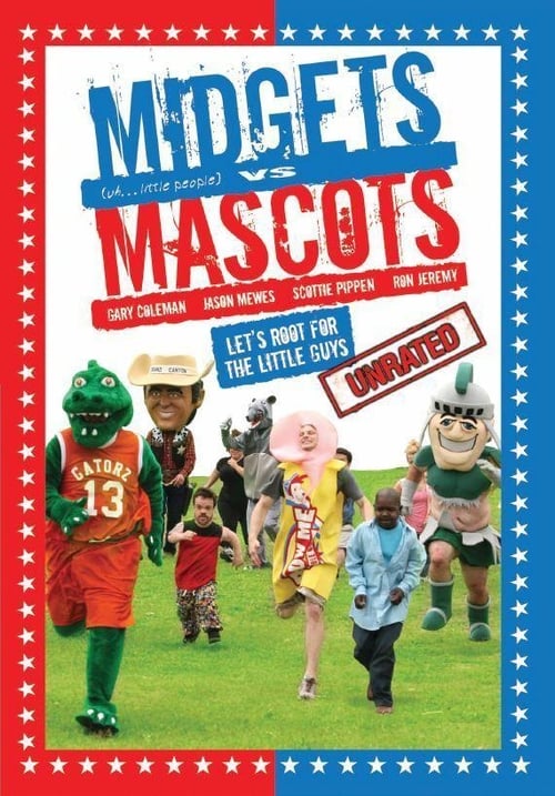 Midgets Vs Mascots poster