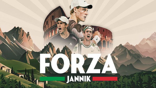Forza Jannik - Season 1 Backdrop Blur