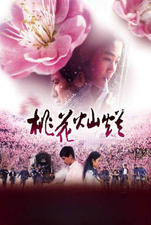 Peach Blossoming poster