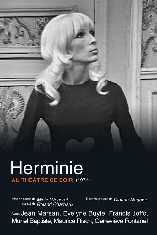 Herminie (1971) poster