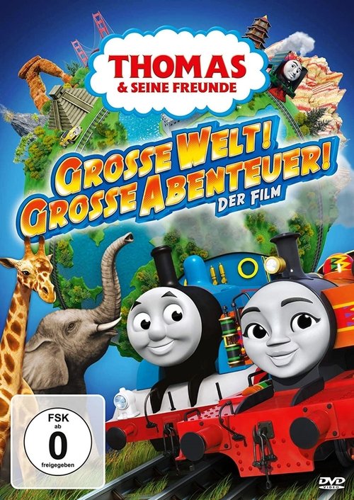 Thomas & Friends: Big World! Big Adventures! The Movie poster