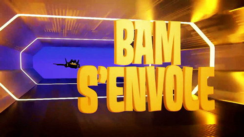Image Bam s'envole