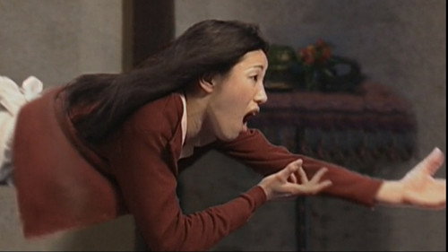 Vermilion Pleasure Night: The Color of Life