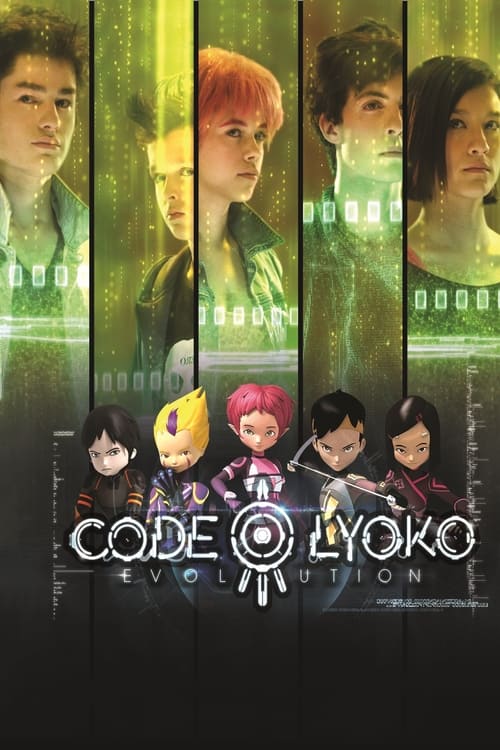 Poster Code Lyoko: Evolution