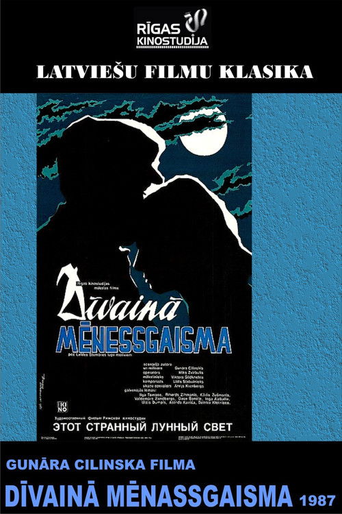 Strange Moonlight poster