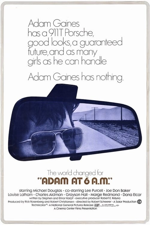 Adam at Six A.M. poster