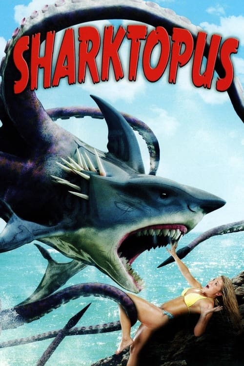 Sharktopus Movie Poster Image