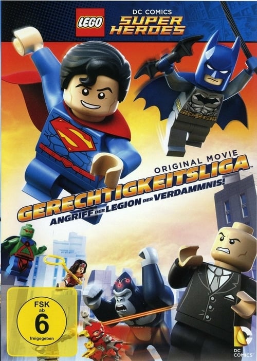 LEGO DC Comics Super Heroes: Justice League - Attack of the Legion of Doom! poster