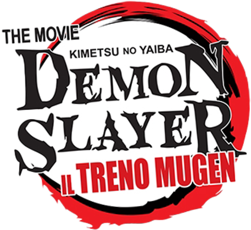 Demon Slayer - Il treno Mugen official logo